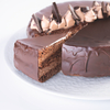 Vegane Schokolademousse Torte